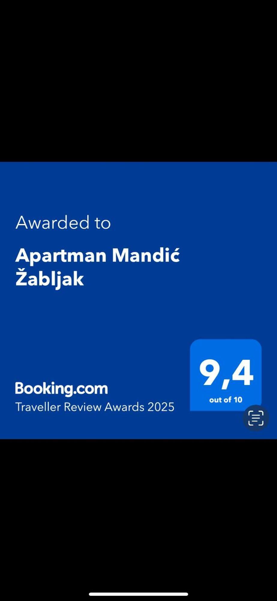 Apartman Mandic Zabljak Luaran gambar